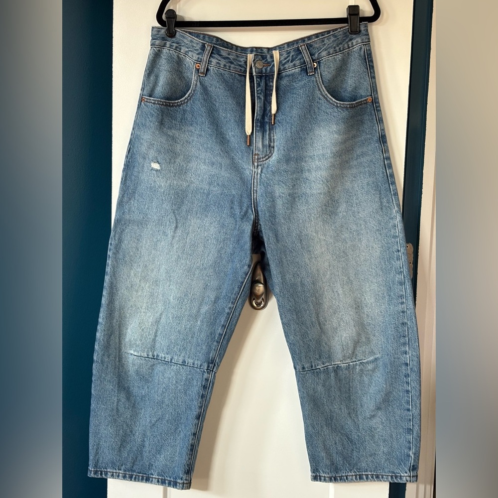 Roucha Dahl Barrel Ankle Jeans